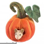 Folkmanis Mouse in Pumpkin Finger Puppet  B07994PNB6
